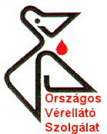 Országos Vérellátó szövetség logó